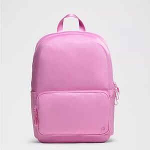 Lululemon Everywhere Backpack 22L- Sweet Sorbet/Wacky Khaki